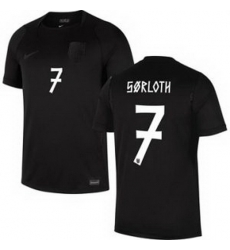 Youth 7 Norway Alexander Sorloth Home Stadium Replica   2