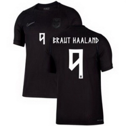 Youth 9 Norway Erling Haaland 2026 Home Stadium Replica Jersey   2