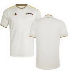 Youth 0 Venezuela Blank Away Replica Jersey   2