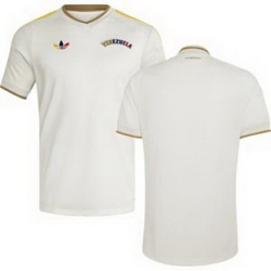 Youth 0 Venezuela Blank Away Replica Jersey   2