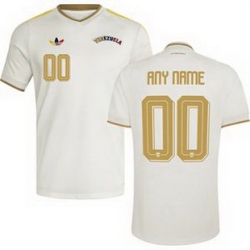 Youth 00 Venezuela Custom Away Replica Jersey   2