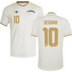 Youth 10 Venezuela Telasco Segovia Away Replica Jersey   2