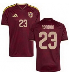 Youth 23 Venezuela Salomon Rondon Away Replica Jersey   1