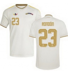 Youth 23 Venezuela Salomon Rondon Away Replica Jersey   2