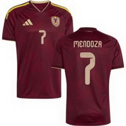 Youth 7 Venezuela Gleiker Mendoza Away Replica Jersey   1