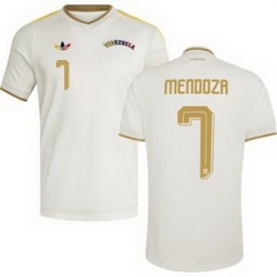 Youth 7 Venezuela Gleiker Mendoza Away Replica Jersey   2