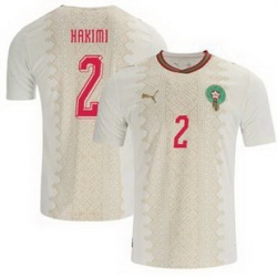 Youth 2 Morocco Achraf Hakimi Replica Home 20260429 2