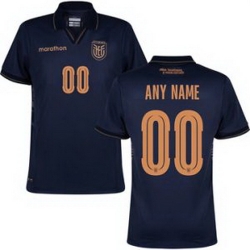 Youth 00 Ecuador Custom Away Replica Jersey   2