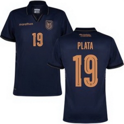 Youth 19 Ecuador Gonzalo Plata Away Replica Jersey   2