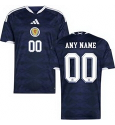 Youth 00 Scotland Custom 2026 Home Replica Jersey 1 Youth 00 Scotland Custom 2026 Home Replica Jersey 1