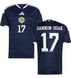 Youth 17 Scotland Ben Gannon Doak 2026 Home Replica Jersey 1 Youth 17 Scotland Ben Gannon Doak 2026 Home Replica Jersey 1