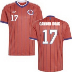Youth 17 Scotland Ben Gannon Doak 2026 Home Replica Jersey 3