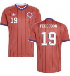 Youth 19 Scotland Lewis Ferguson 2026 Home Replica Jersey 3 Youth 19 Scotland Lewis Ferguson 2026 Home Replica Jersey 3