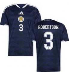 Youth 3 Scotland Andrew Robertson 2026 Home Replica Jersey 1 Youth 3 Scotland Andrew Robertson 2026 Home Replica Jersey 1