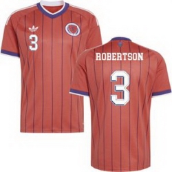 Youth 3 Scotland Andrew Robertson 2026 Home Replica Jersey 3