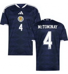 Youth 4 Scotland Scott McTominay 2026 Home Replica Jersey 1 Youth 4 Scotland Scott McTominay 2026 Home Replica Jersey 1
