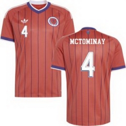 Youth 4 Scotland Scott McTominay 2026 Home Replica Jersey 3