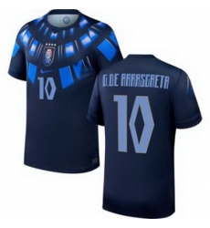 Youth 10 Uruguay Giorgian de Arrascaeta Away Replica Jersey World 2 Youth 10 Uruguay Giorgian de Arrascaeta Away Replica Jersey World 2