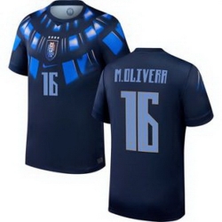 Youth 16 Uruguay Mathias Olivera Away Replica Jersey World   2