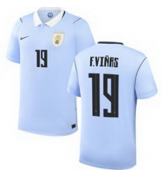 Youth 19 Uruguay Federico Vinas Away Replica Jersey World 1 Youth 19 Uruguay Federico Vinas Away Replica Jersey World 1