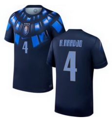 Youth 4 Uruguay Ronald Araujo Away Replica Jersey World 2 Youth 4 Uruguay Ronald Araujo Away Replica Jersey World 2