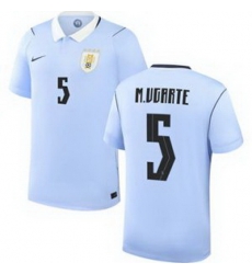 Youth 5 Uruguay Manuel Ugarte Away Replica Jersey World   1