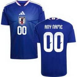 Youth 00 Japan Custom Away Replica Jersey  1
