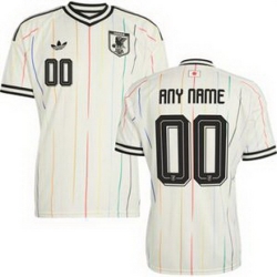 Youth 00 Japan Custom Away Replica Jersey  2