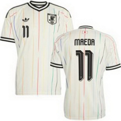 Youth 11 Japan Daizen Maeda Away Replica Jersey  2