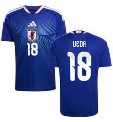 Youth 18 Japan Ayase Ueda Away Replica Jersey  1