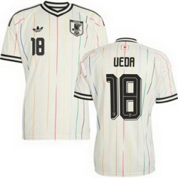 Youth 18 Japan Ayase Ueda Away Replica Jersey  2