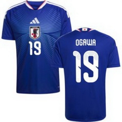 Youth 19 Japan Koki Ogawa Away Replica Jersey  1