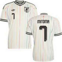 Youth 7 Japan Kaoru Mitoma Away Replica Jersey  2