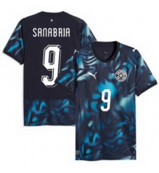 Youth 9 Paraguay Antonio Sanabria Replica Away Jersey 2026429 2
