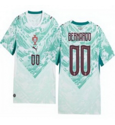 Youth 00 Portugal Replica Custom Long Sleeve Away Jersey 1 Youth 00 Portugal Replica Custom Long Sleeve Away Jersey 1