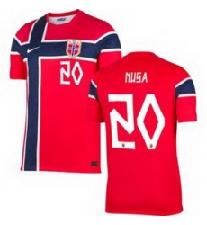 Men 20 Norway Antonio Nusa Home Stadium Replica 1 Men 20 Norway Antonio Nusa Home Stadium Replica 1