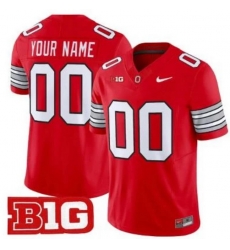 Men Women Youth Ohio State Buckeyes Red Custom 2026 Tunnel Vision Limited Football Jersey All Stitched