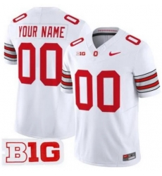 Men Women Youth Ohio State Buckeyes White Custom 2026 Tunnel Vision Limited Football Jersey All Stitched