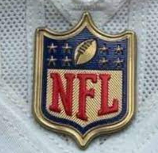 Women Jacksonville Jaguars Gold NFL Logo Patch Biaog