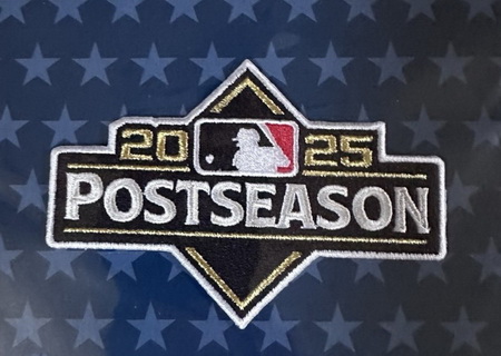Youth San Francisco Giants MLB 2025 Postseason Patch Biaog