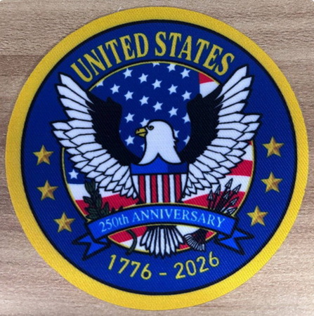 Men Tampa Bay Buccaneers United States 1776 2026 250 Anniversary Patch Biaog