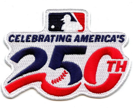 Youth Youth Arizona Diamondbacks Celebrating America 250th annivesary Patch Biaog